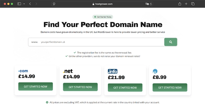 Domain<br />Names
