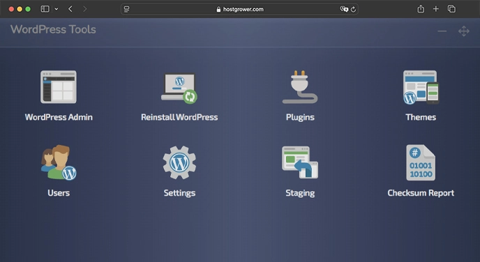 Managed<br />WordPress Hosting